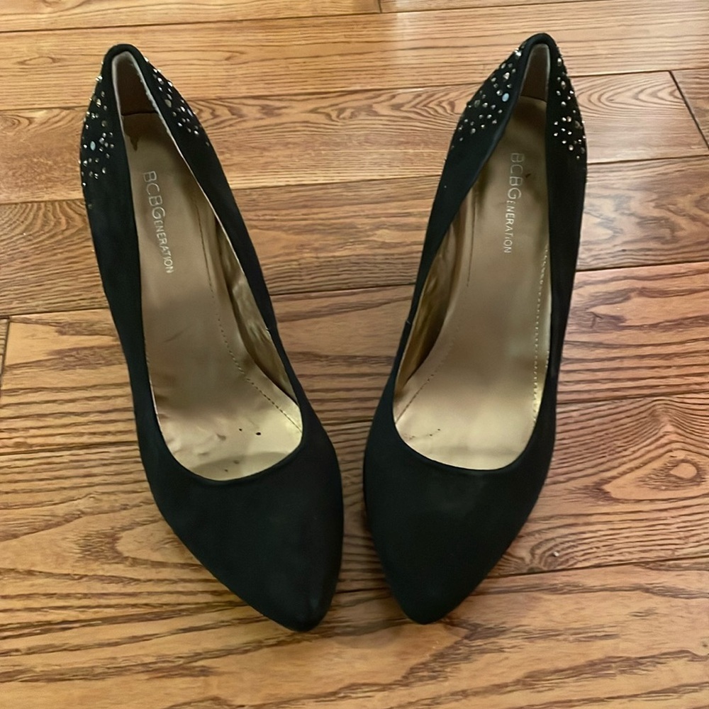 Bcbg generation wedge shoes